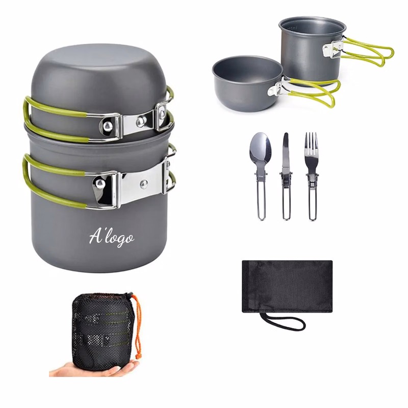 Portable  Camping Cookware Set