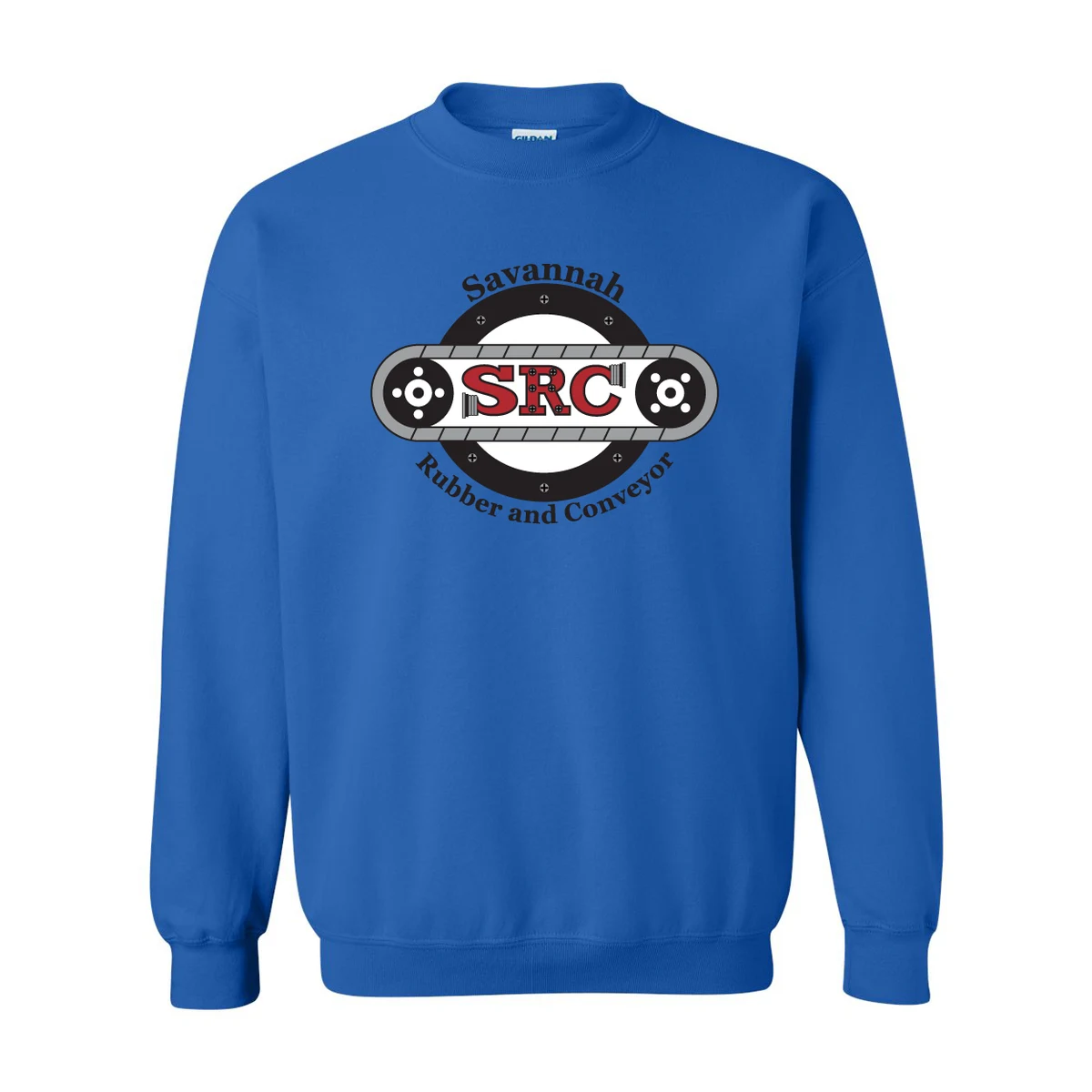 Cotton Fleece Sweatshirt, custom hoodie or sweatshirt with logo imprint 1