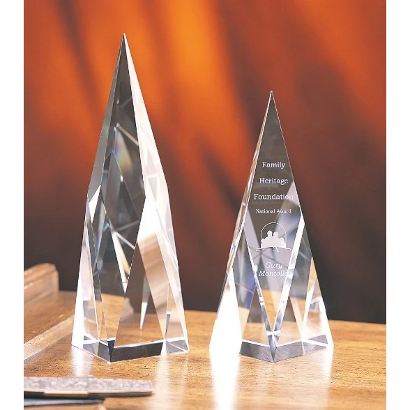 Designer Crystal Apex Award 1