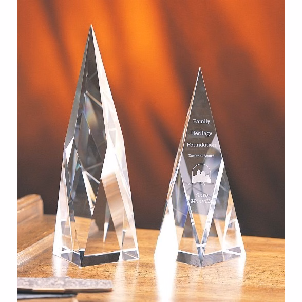 Designer Crystal Apex Award