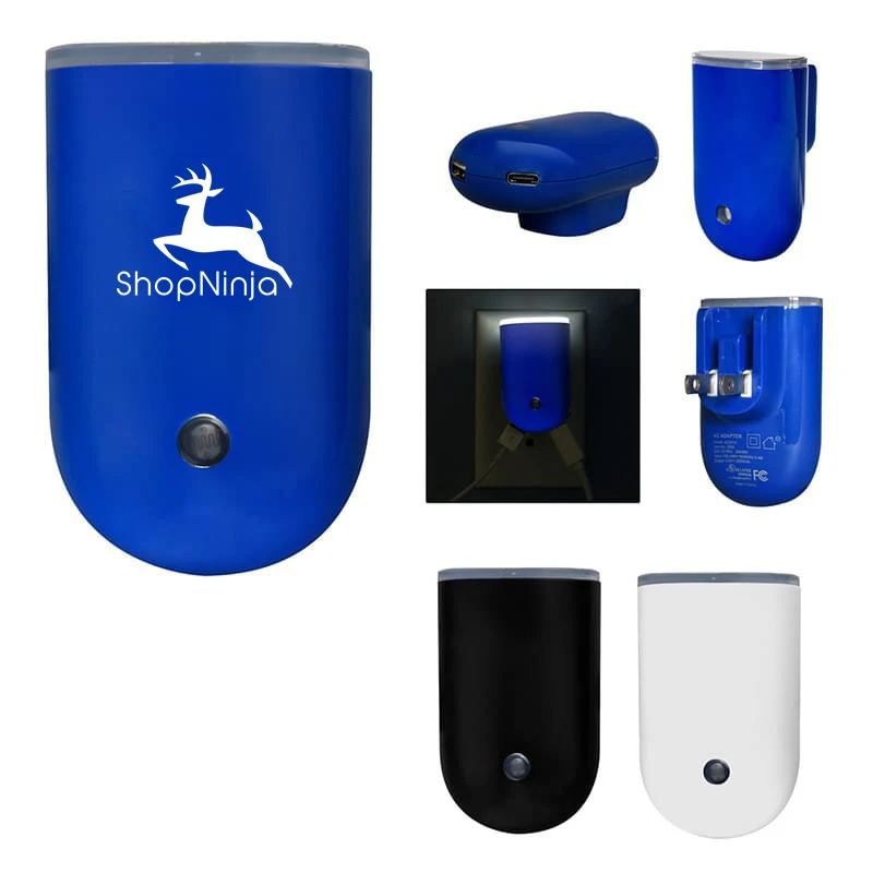 Sensor-Activated Nightlight 1