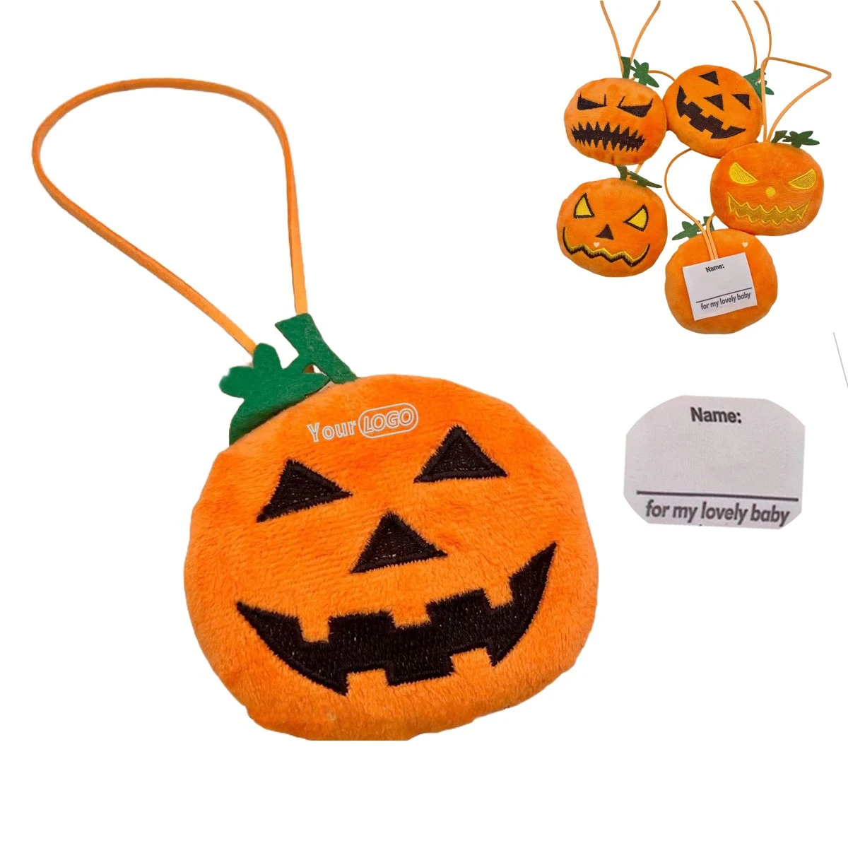 Halloween Pumpkin Hanging Ornament 1