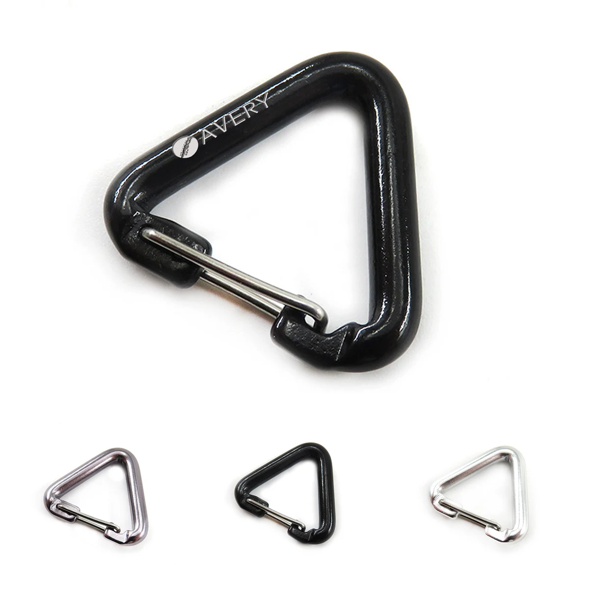 Aluminum Alloy Triangle Carabiner 1