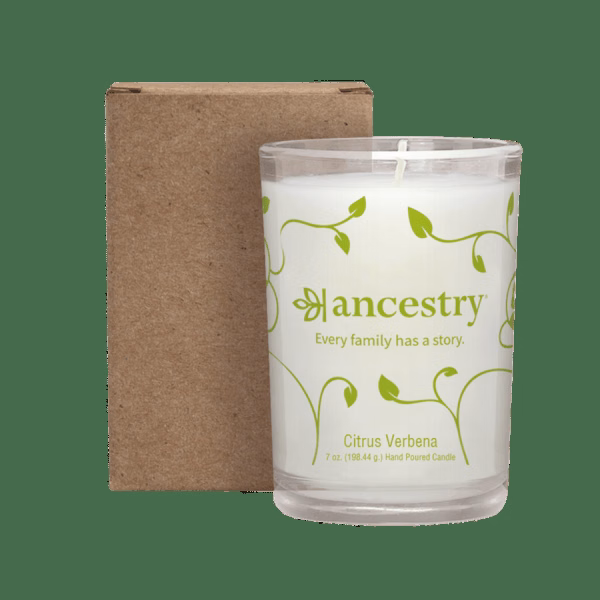 Custom 8 oz. Scented Tumbler Candle in a Cardboard Gift Box
