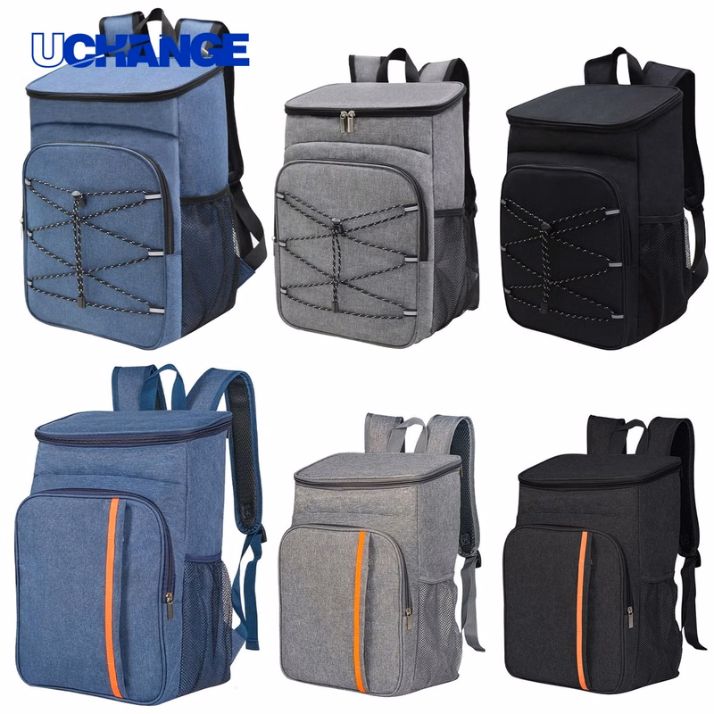 Double Shoulder Insulated Camping Picnic Backpack Organizer
