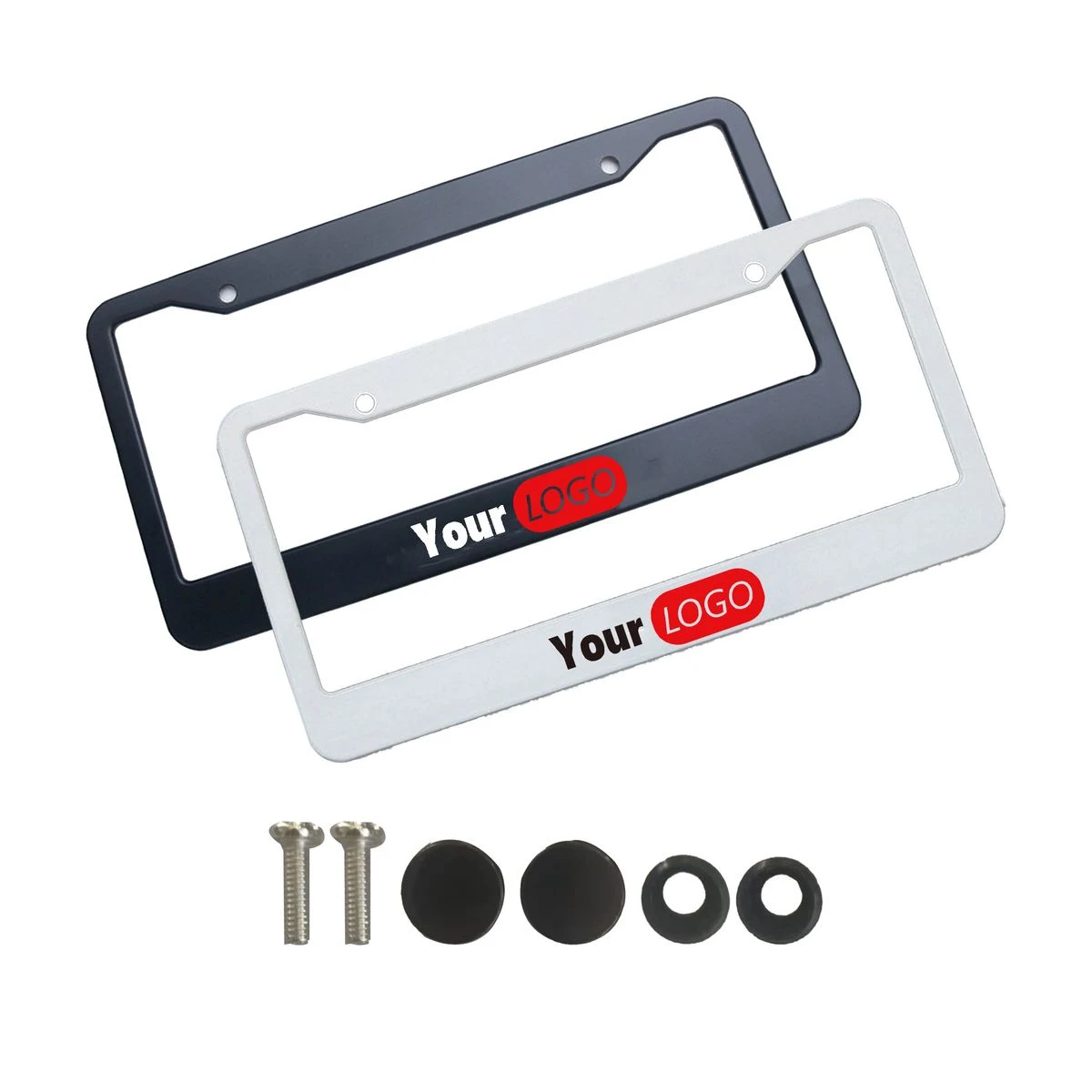 Custom Stainless Steel Vehicle Plate 1