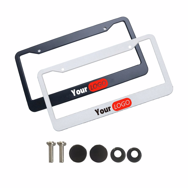 Custom Stainless Steel Vehicle Plate