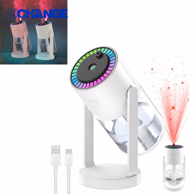 Humidifier Device with Starry Sky Projection