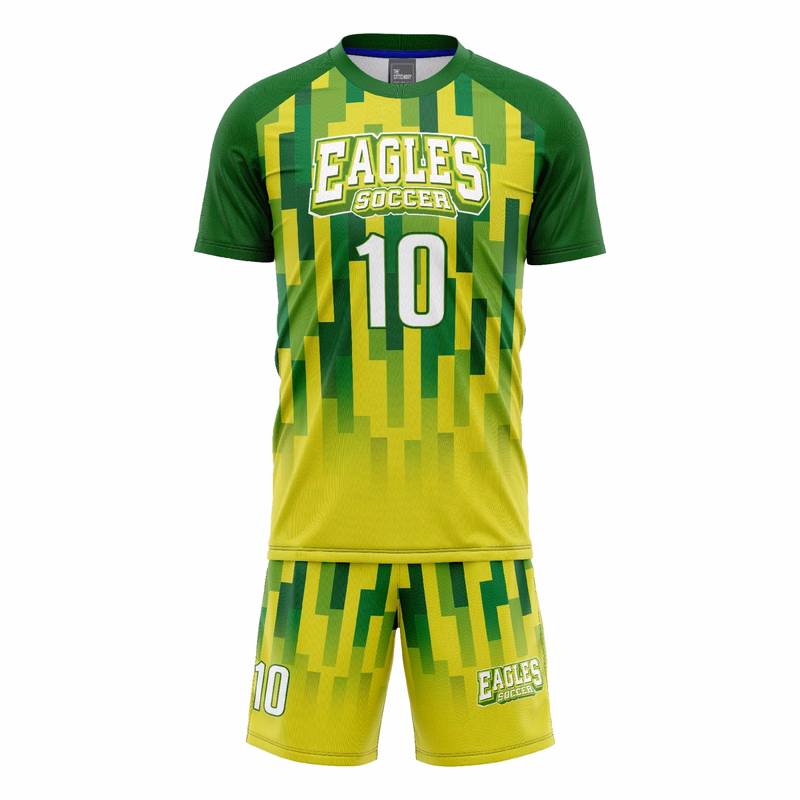 Youth Sublimated Soccer Uniform Set (Jersey + Shorts)