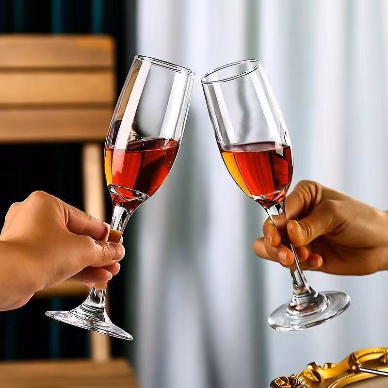 Personalized Champagne Flutes