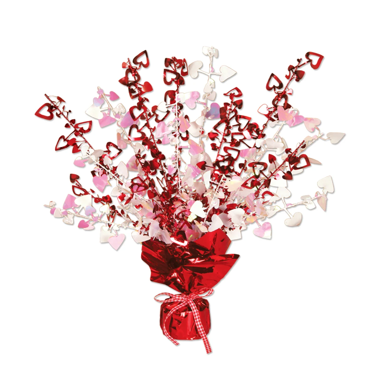 Heart Gleam 'n Burst Centerpiece 1