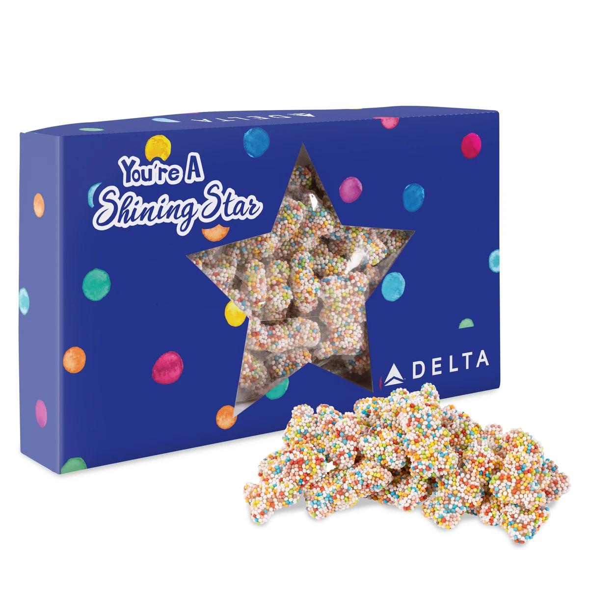 You're a Star Die Cut Box with Gummy Crispy Crunch Bears 1
