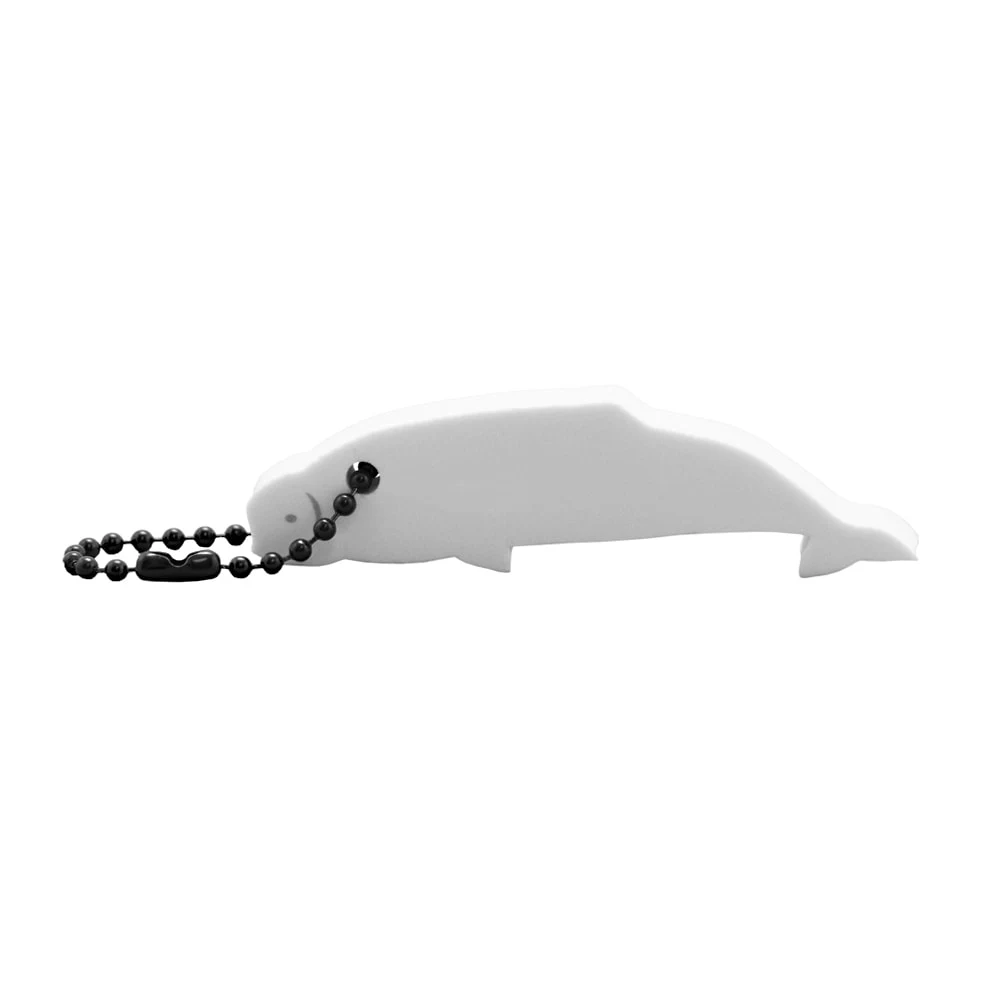 Beluga Whale Key Tag 1