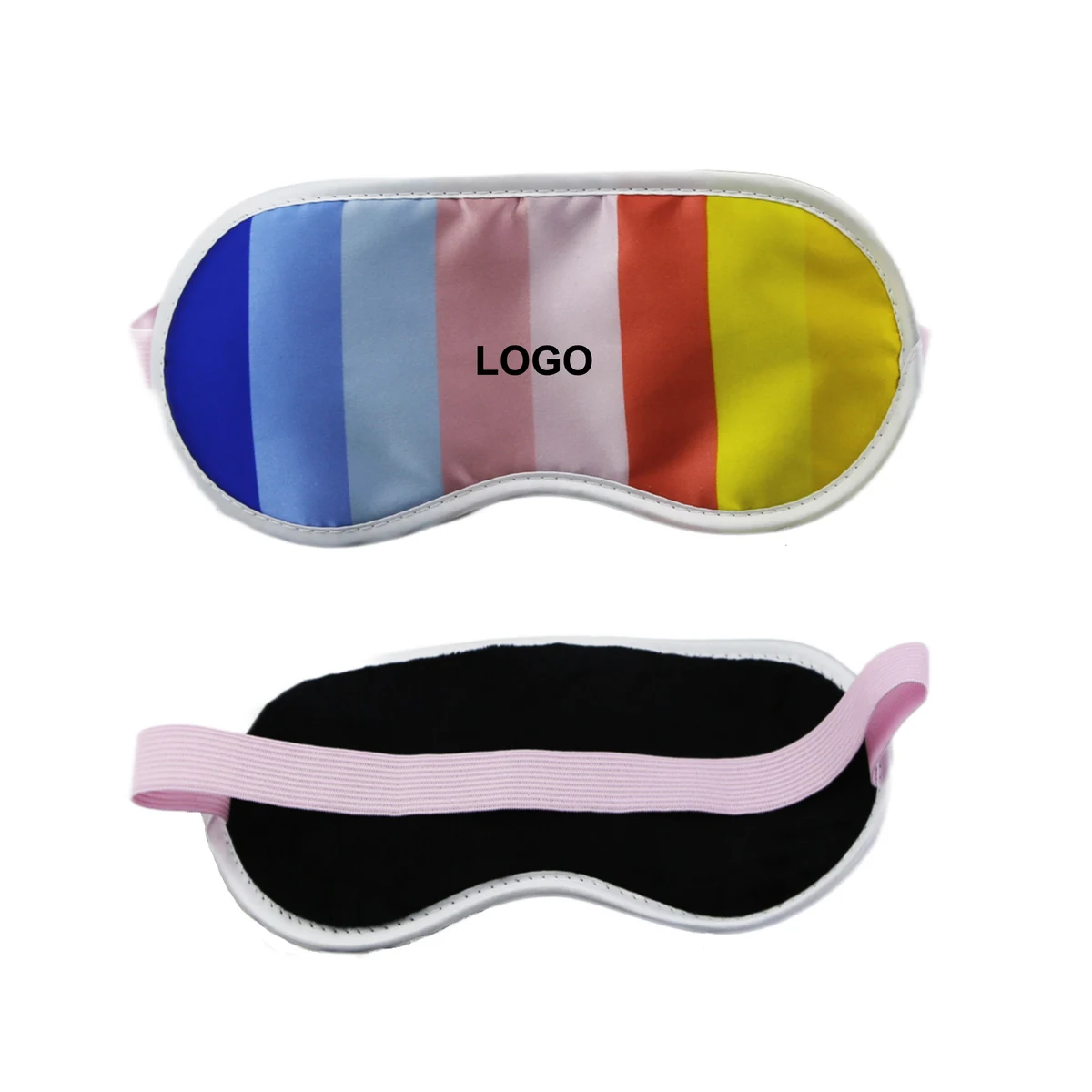Stripe Eye Mask (direct import) 1