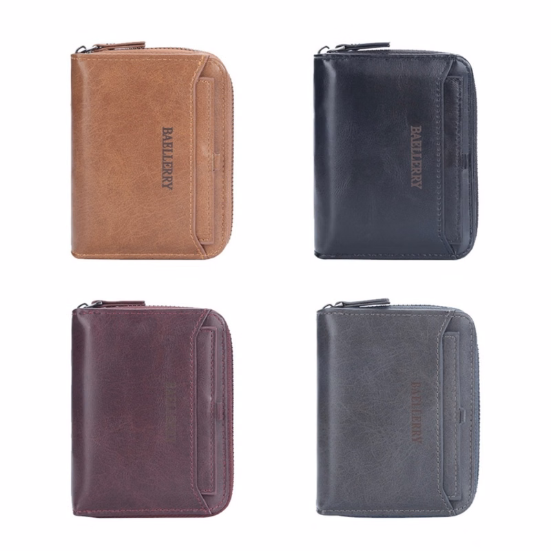Men's Faux Leather Wallet