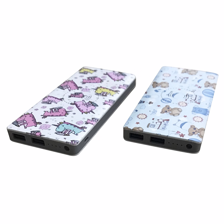 Wireless Power Bank with LED Torch - 10000 mAh