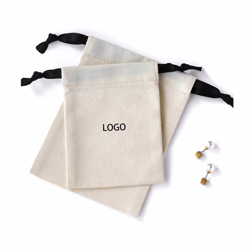 MOQ200 Bundle Canvas Makeup Storage Bag