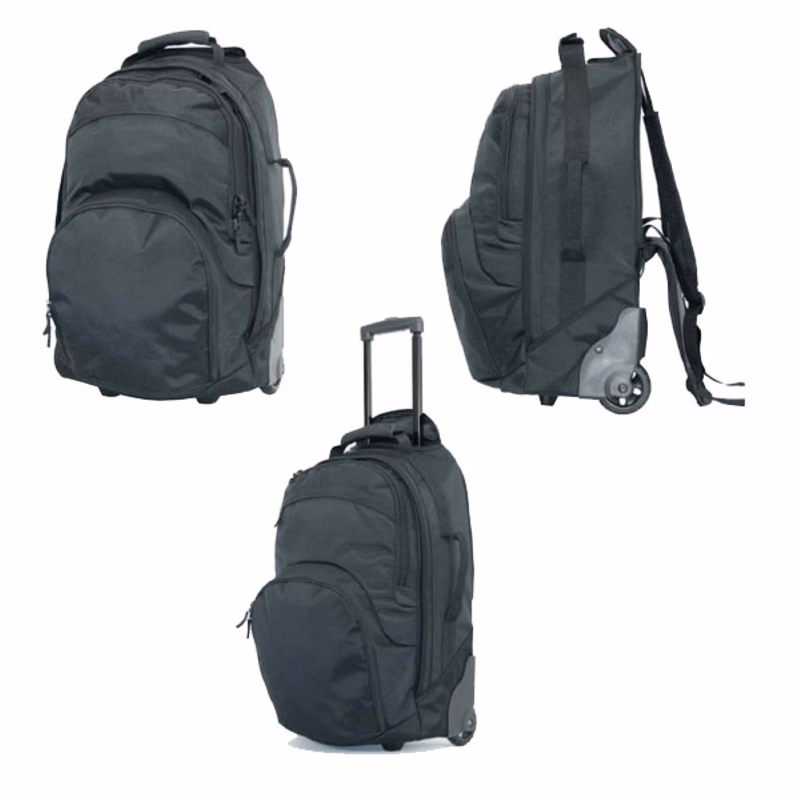 Jumbo Multi-Pocket Wheel Backpack.