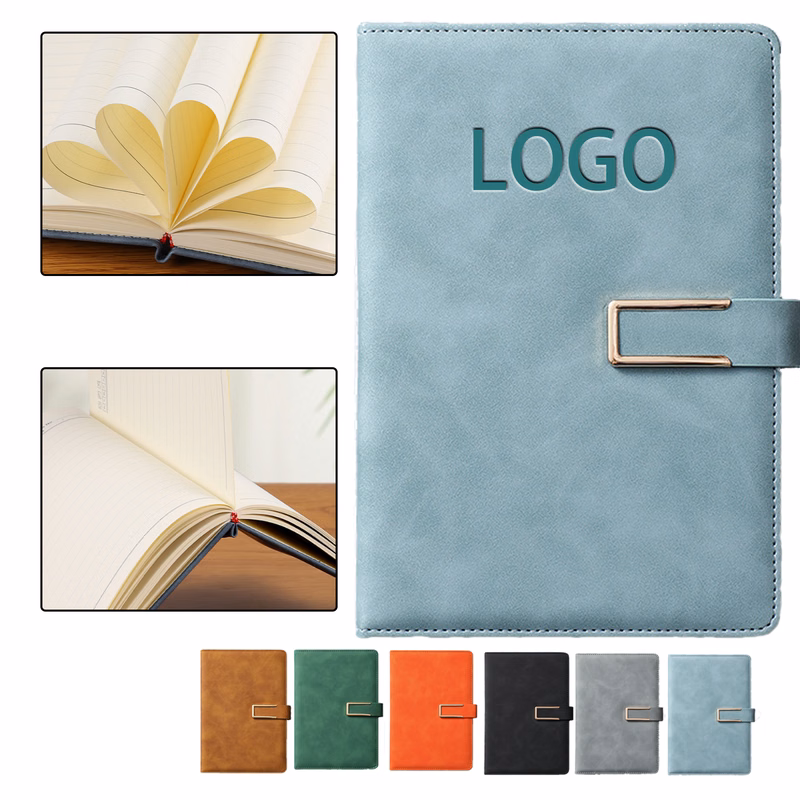 Business A5 Magnetic Notebook