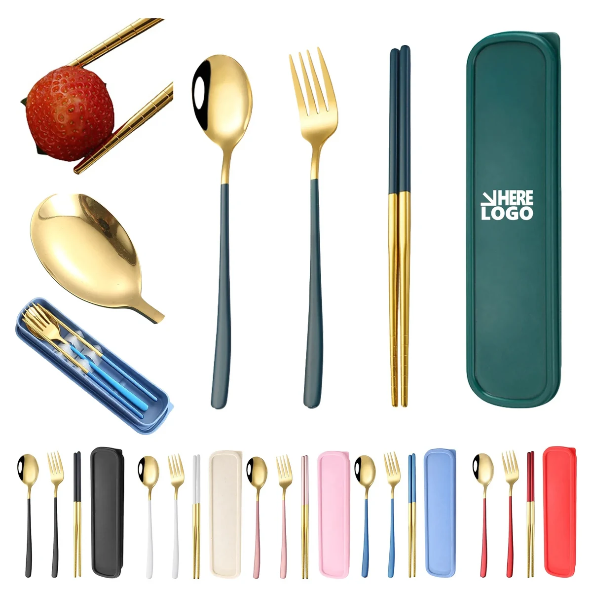Essential Travel Cutlery Kit 1