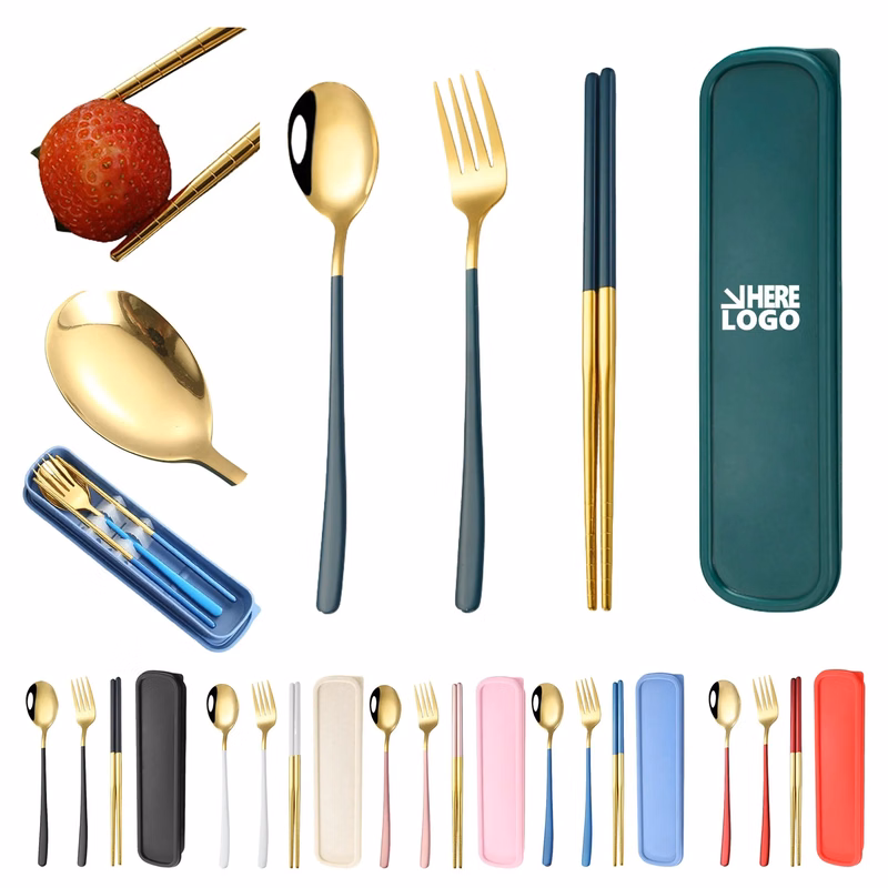 Essential Travel Cutlery Kit