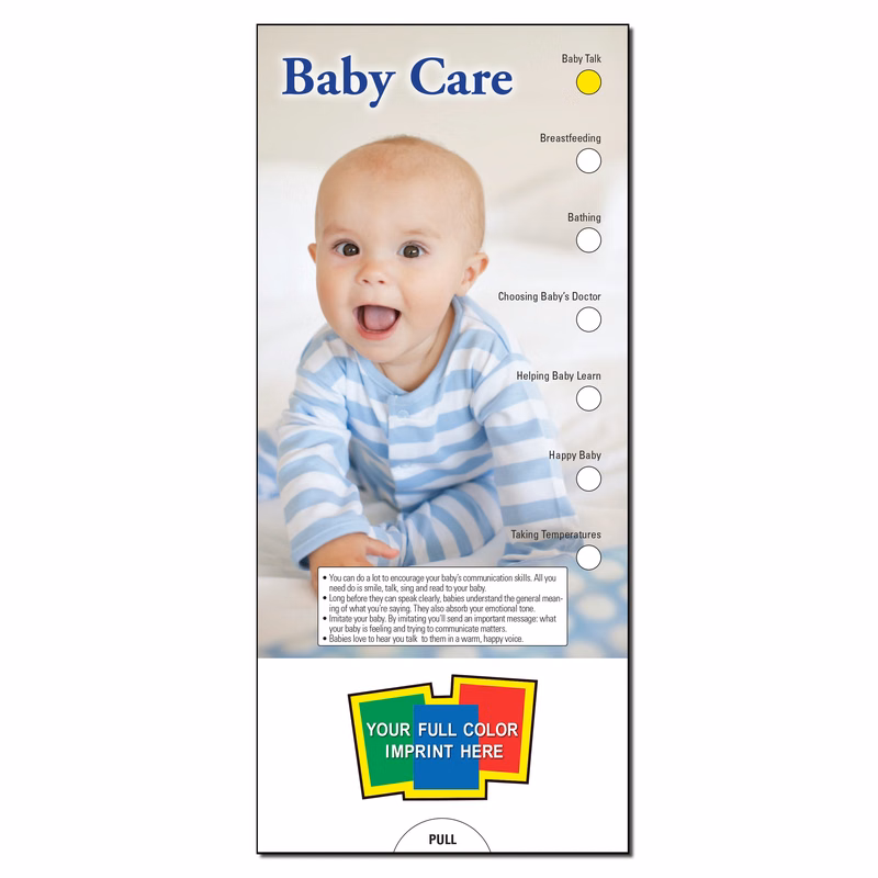 SLIDE CHART - Baby Care Slide Chart