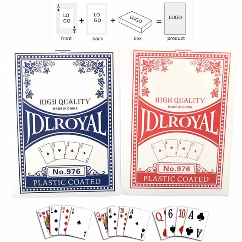 Full Color Custom Poker Playing Cards
