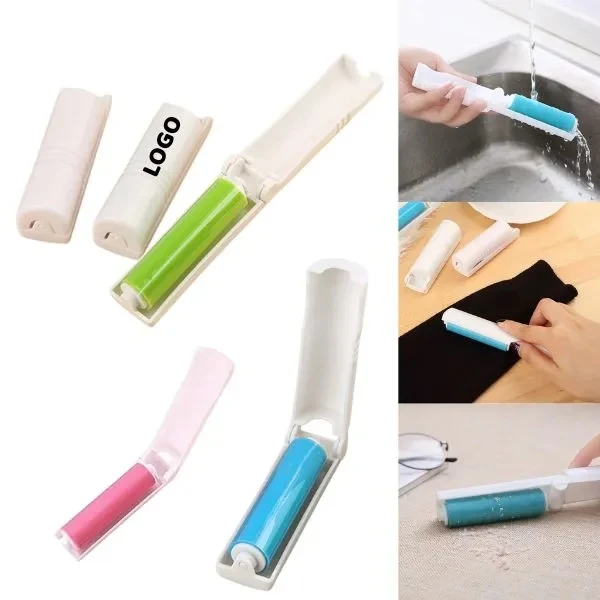 Portable Hair Remover Brush with Foldable and Reusable 1