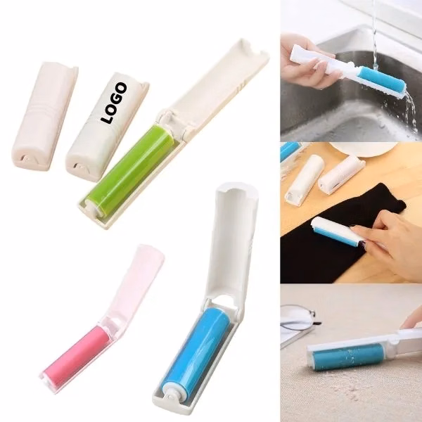 Portable Hair Remover Brush with Foldable and Reusable