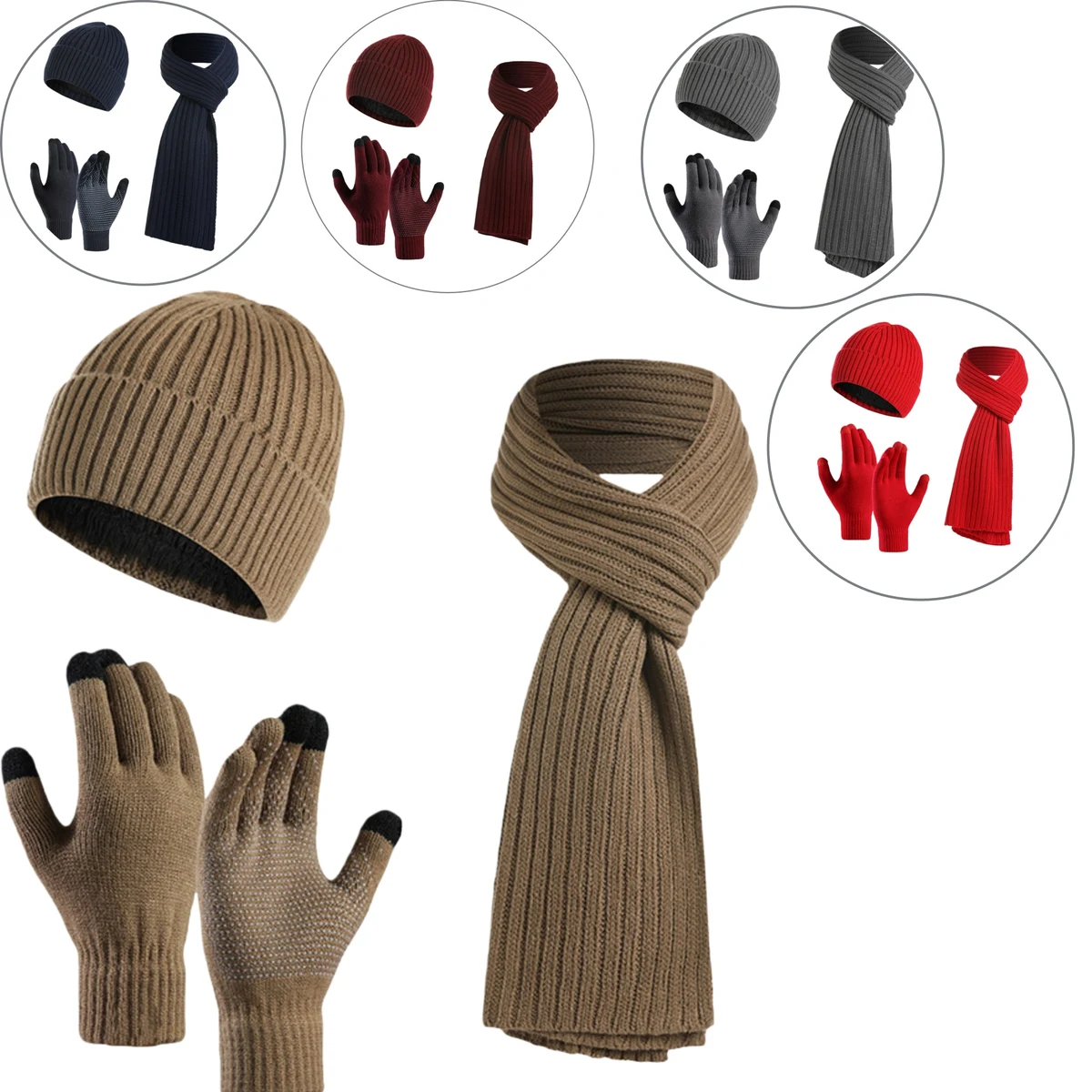 Promotional Winter Knit Set For Outdoor & Corporate Gifting 1