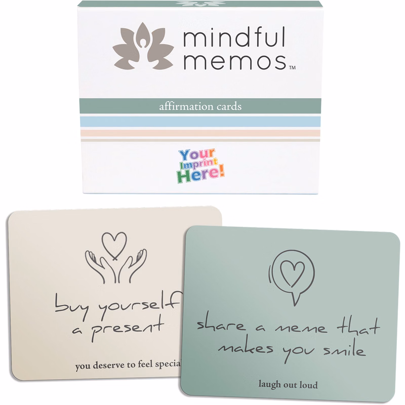 Mindful Memos - Affirmation Cards