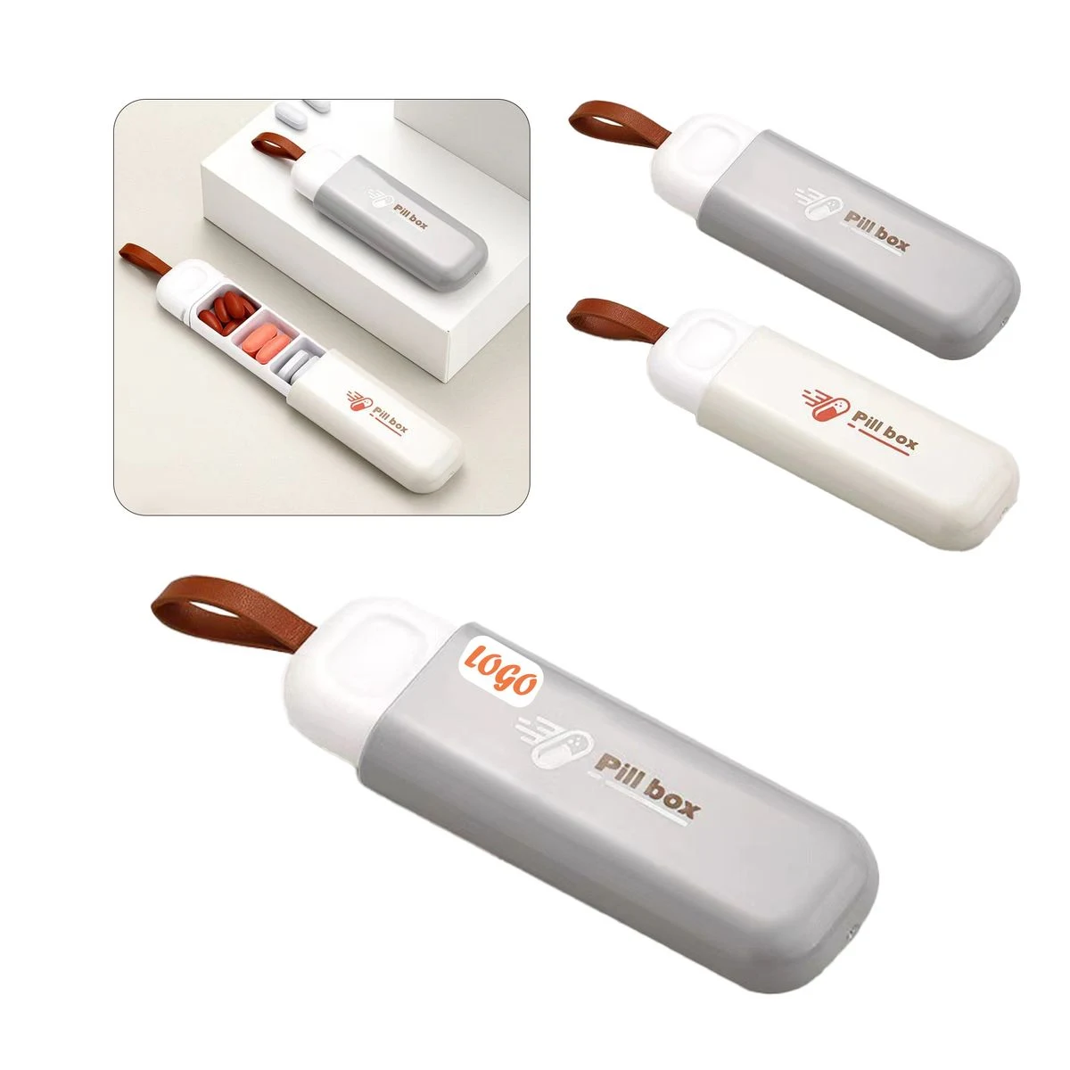 Daily Tablet Organizer 1