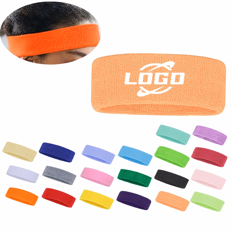 Sports Headband for Workouts with Non-Slip Grip
