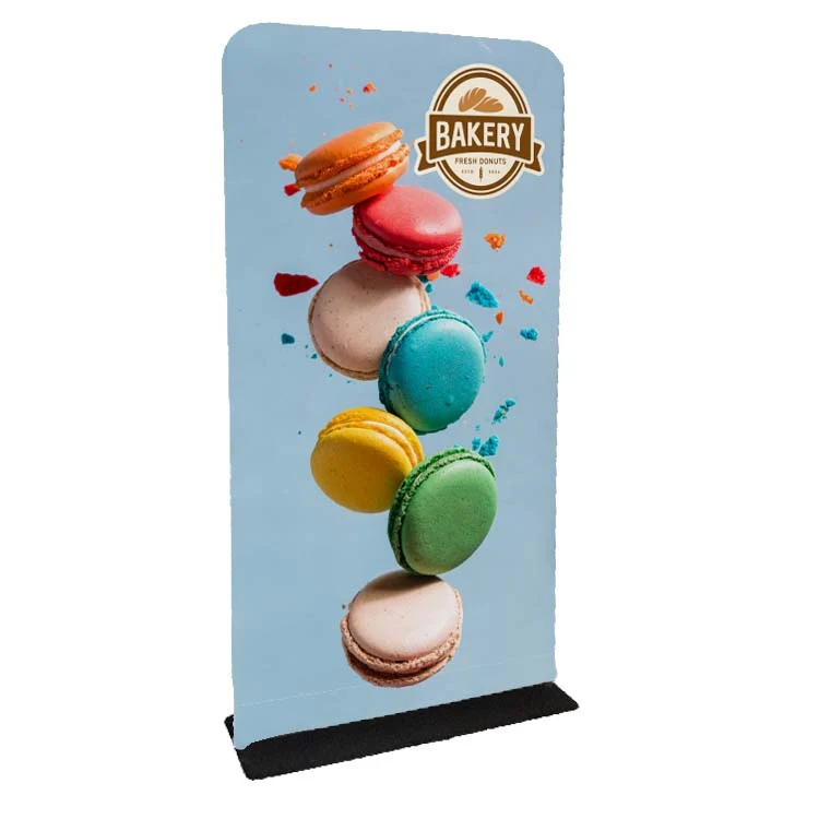 48 in. x 90 in. Tension/Tube Banner Stand (Dye Sub) 1