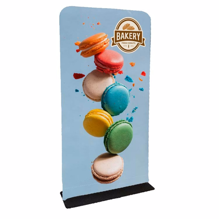 48 in. x 90 in. Tension/Tube Banner Stand (Dye Sub)