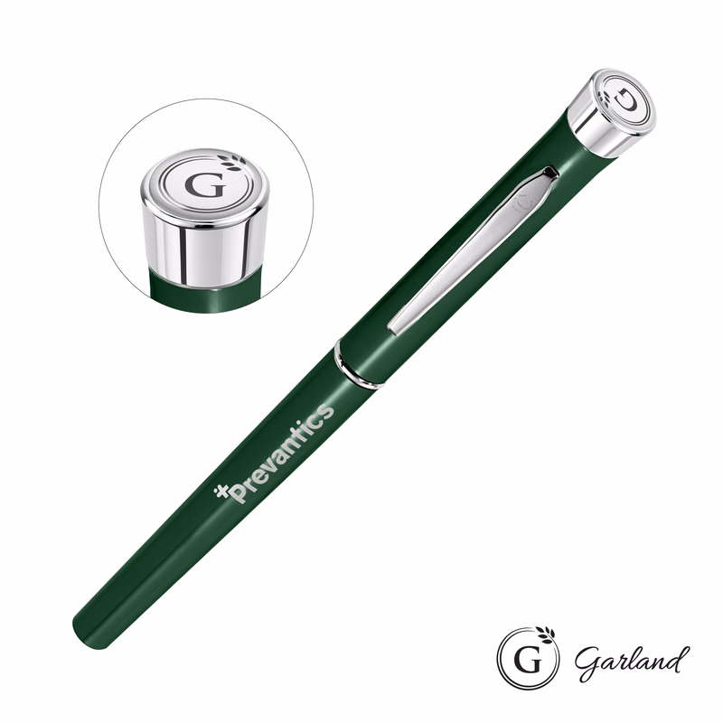 Garland® Color Rollerball Pen - Chrome Accent
