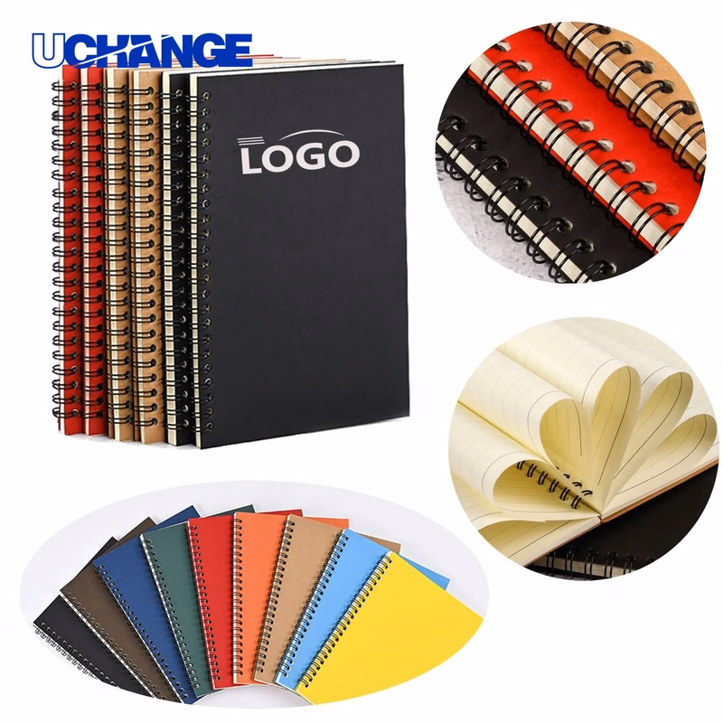 A5 Coil Notebook