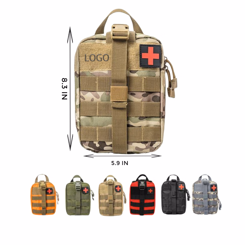 MOQ 50 PCS Compact Outdoor First Aid Kit