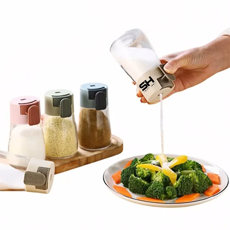 Glass Seasoning Jars
