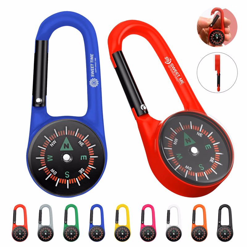 ABS Carabiner Compass