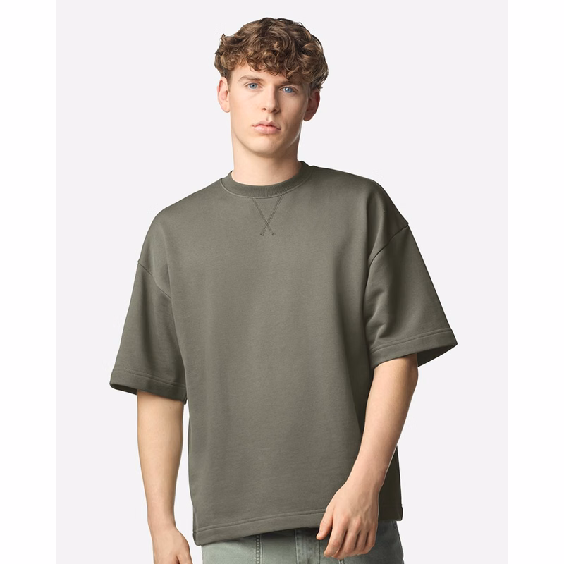 Unisex French Terry Oversized Boxy Top - FTEX00