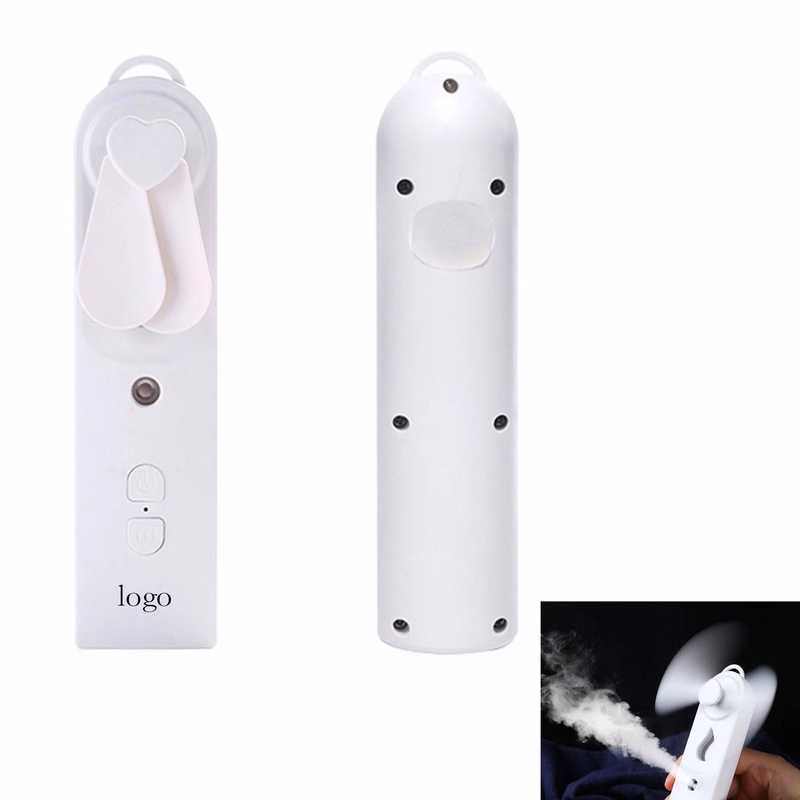 Water Mist Mini Fan