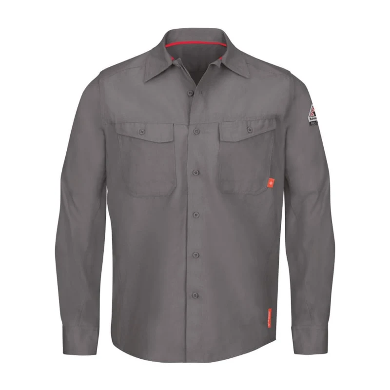 Bulwark Men's IQ Series® Endurance Work Shirt - QS40 1