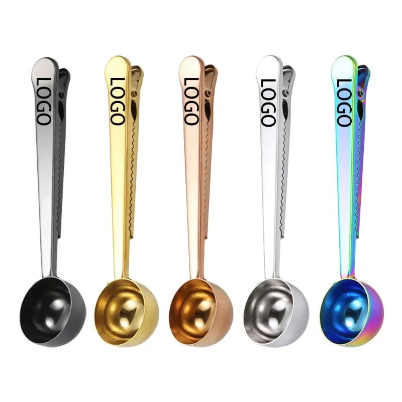 2 in 1 New Multifunctional Stainless Steel Coffee Spoon 1