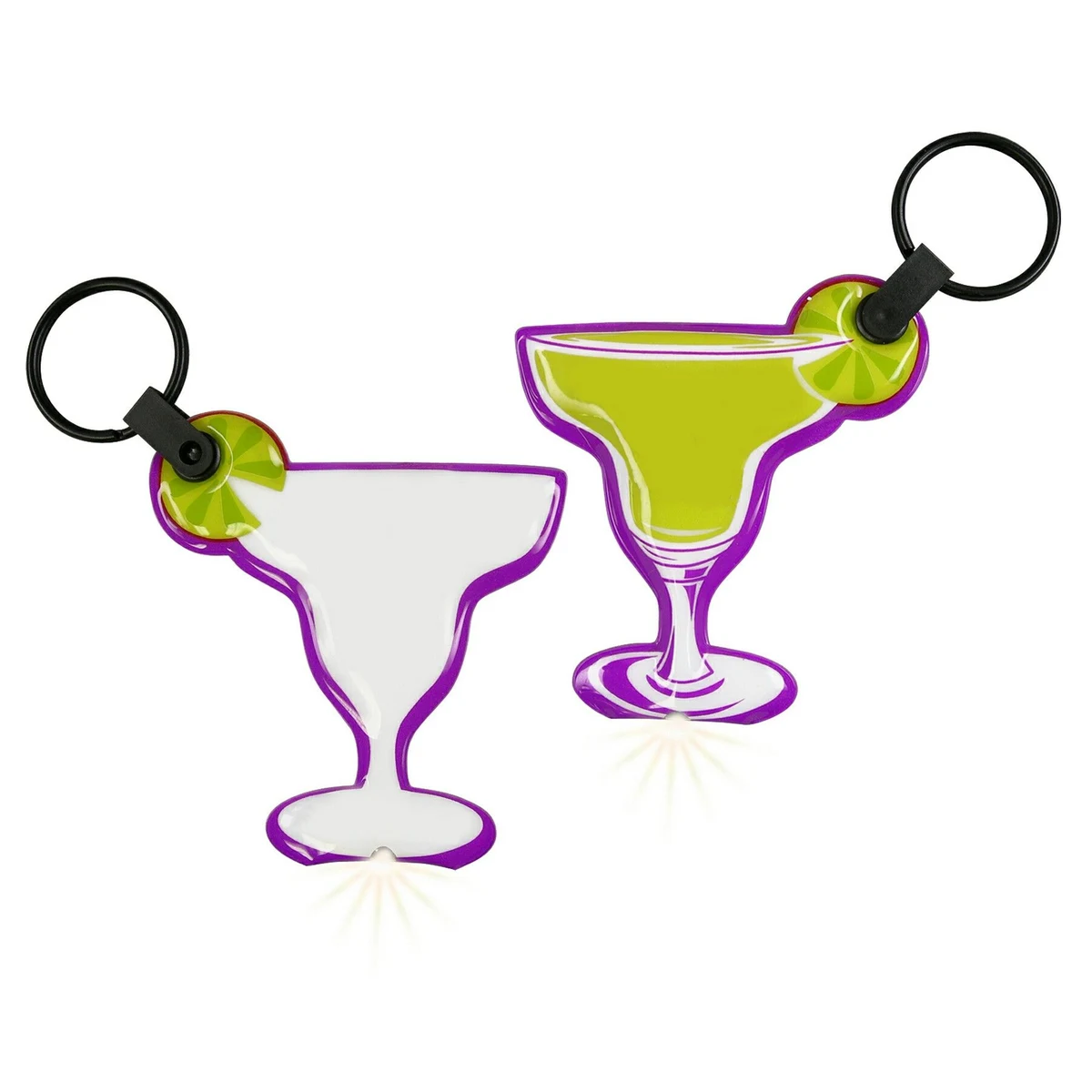 ShapeLights™ Color-A-Shape Key Ring Flashlight (Margarita) 1