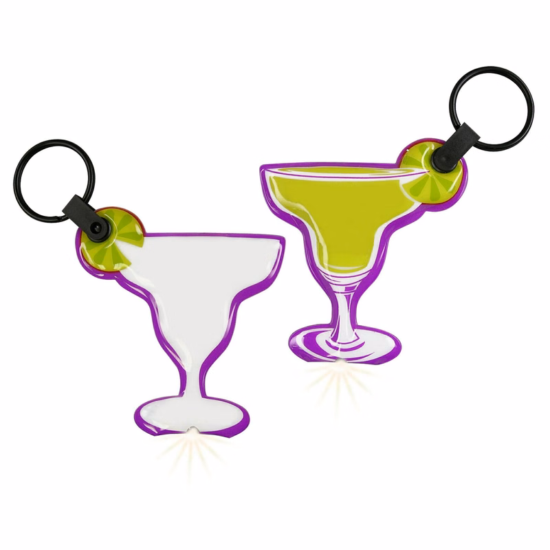 ShapeLights™ Color-A-Shape Key Ring Flashlight (Margarita)