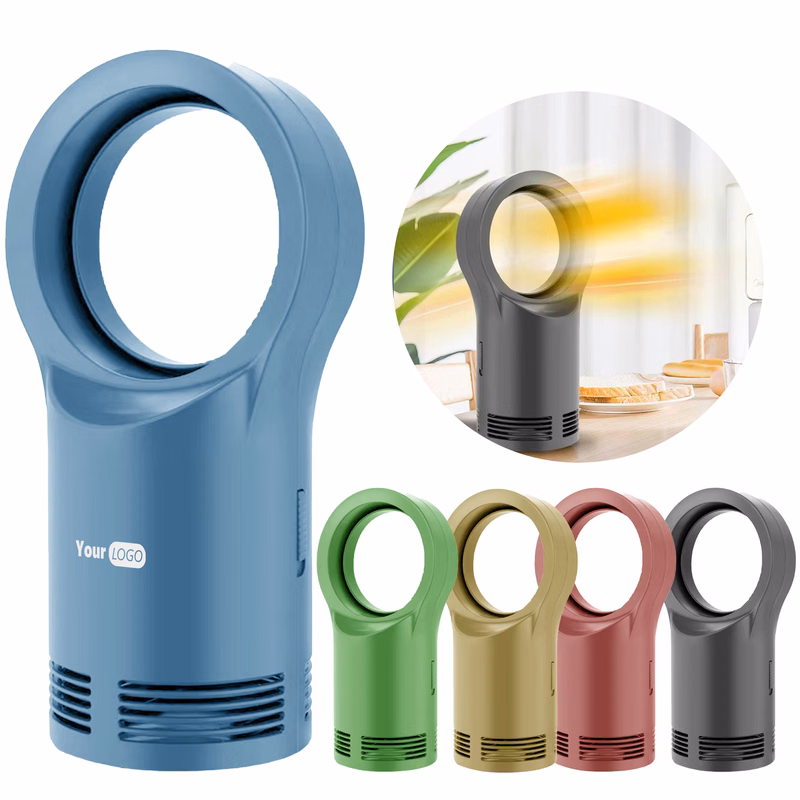 Abs Mini Bladeless Heater Fan