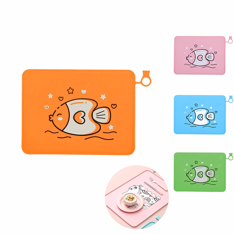 Toddler Non-slip Silicone Insulated Placemat