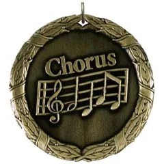 Chorus XR200 Series Medal, 2" 1