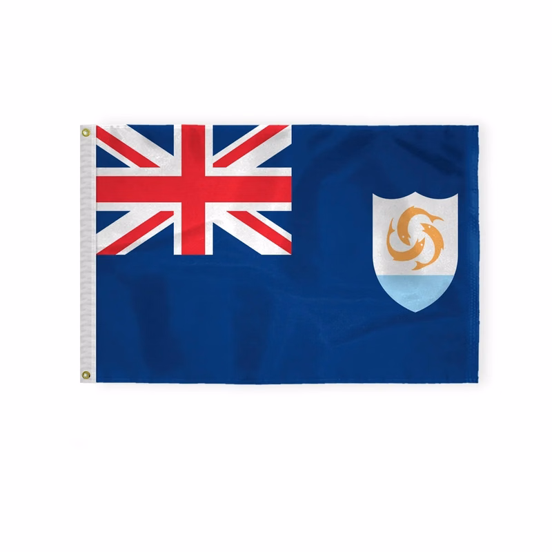 World Flag - Anguilla